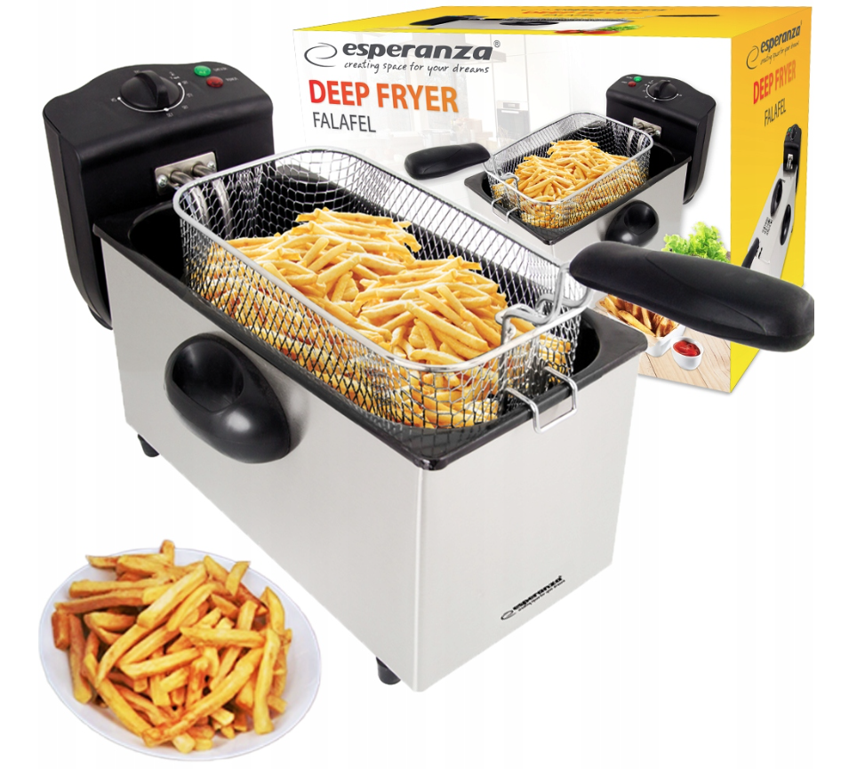 wysokiej jakości frytkownica 3l